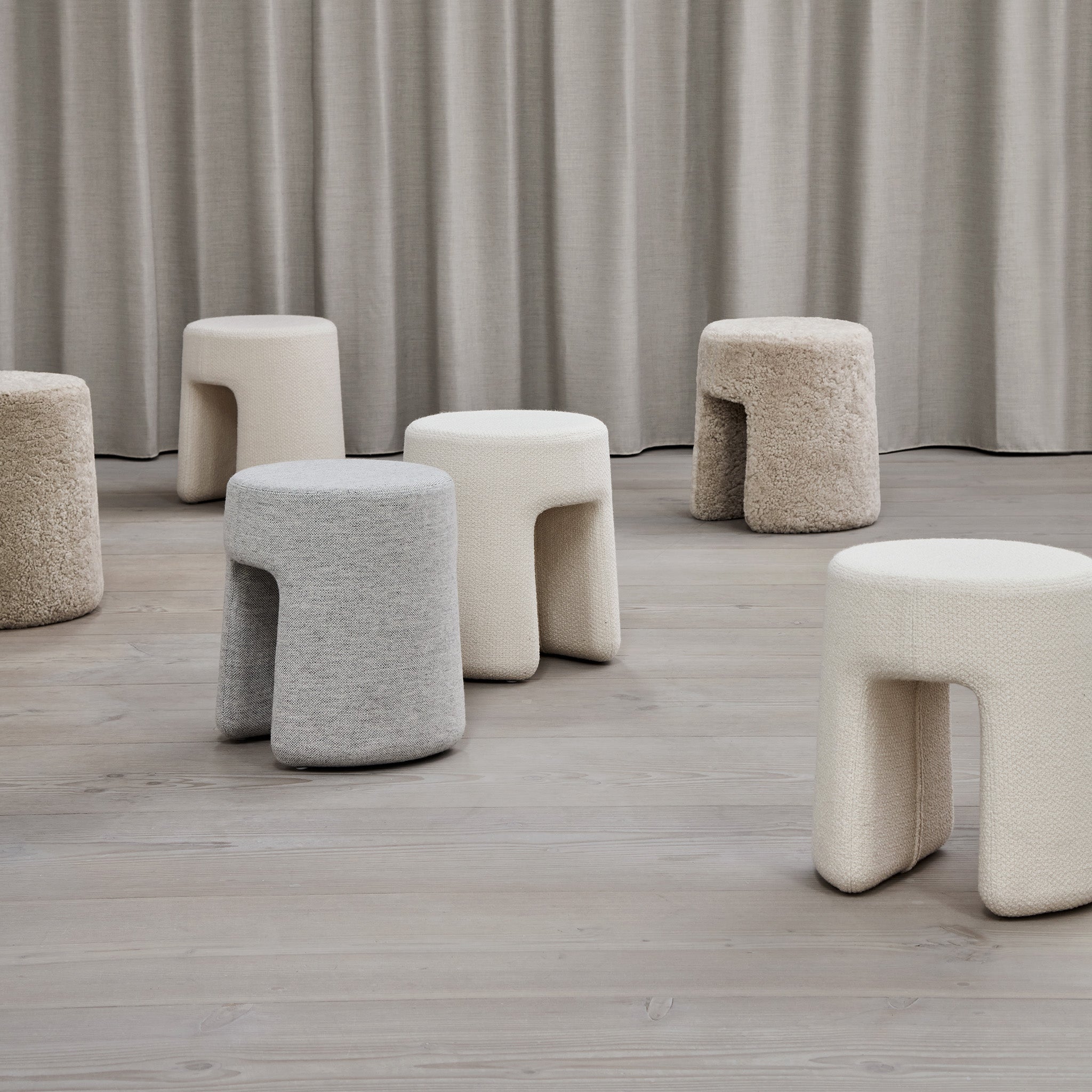 Sequoia Pouf